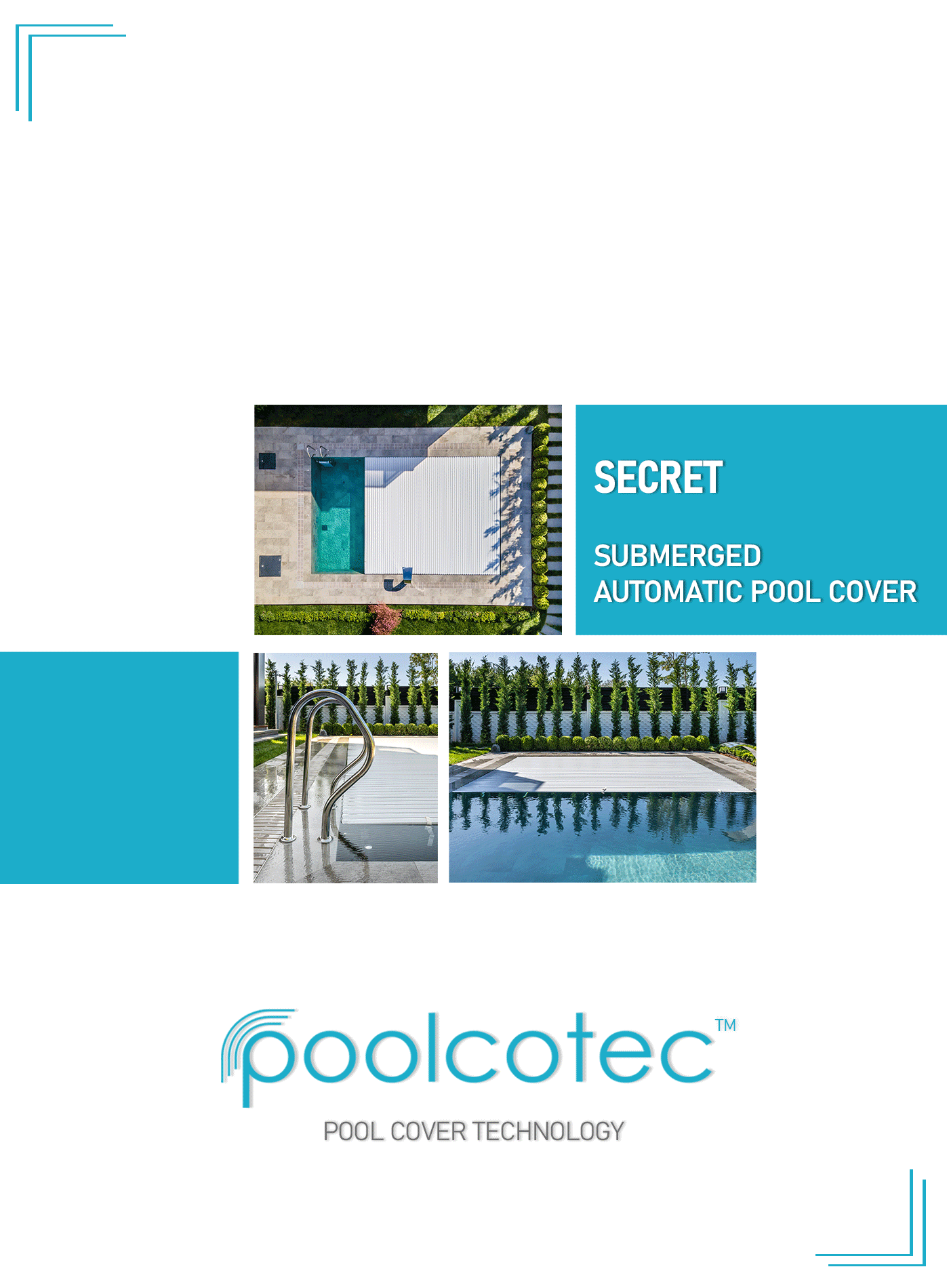 Submerged Automatic Pool Covers