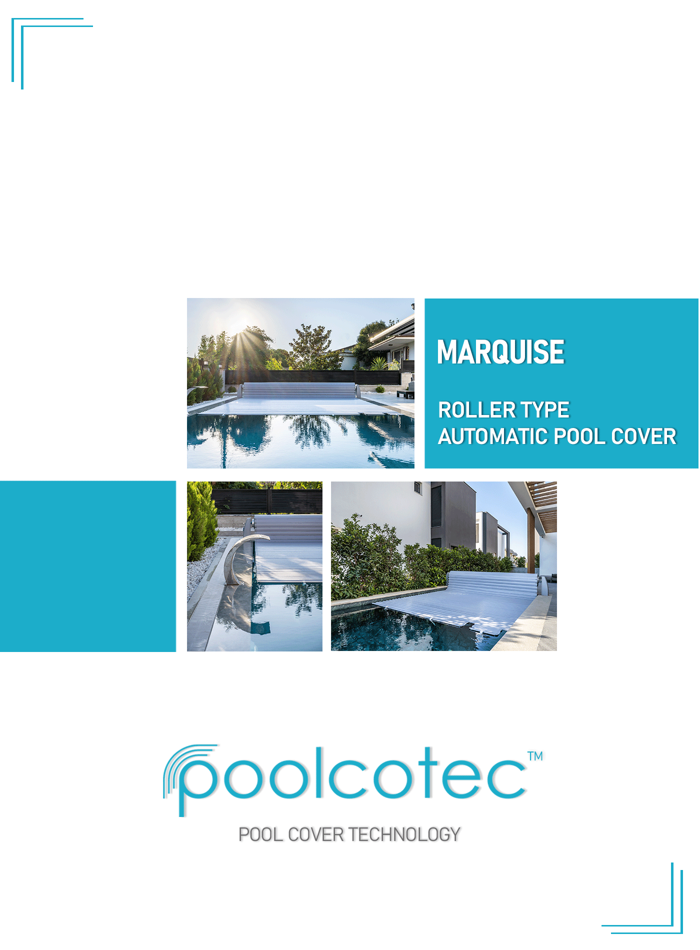 Roller Type Automatic Pool Covers