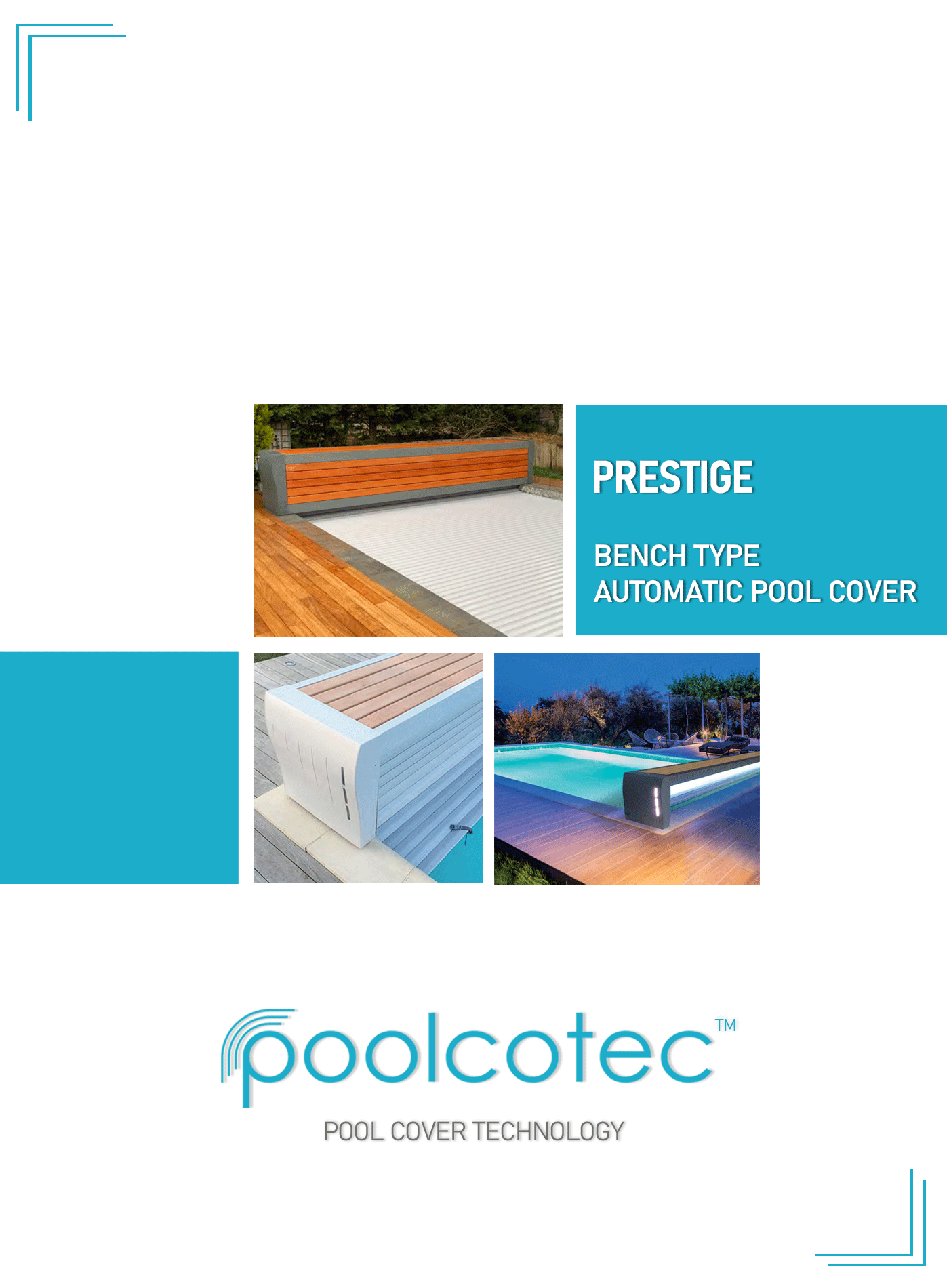Bench Type Automatic Pool Covers