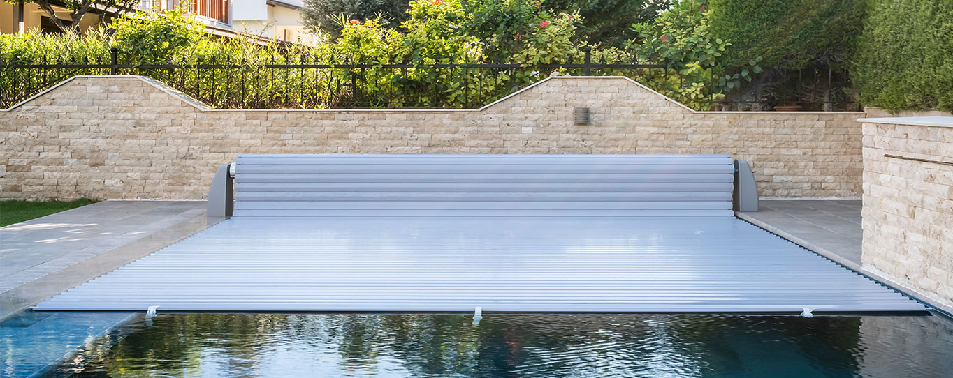 Roller Type Automatic Pool Covers