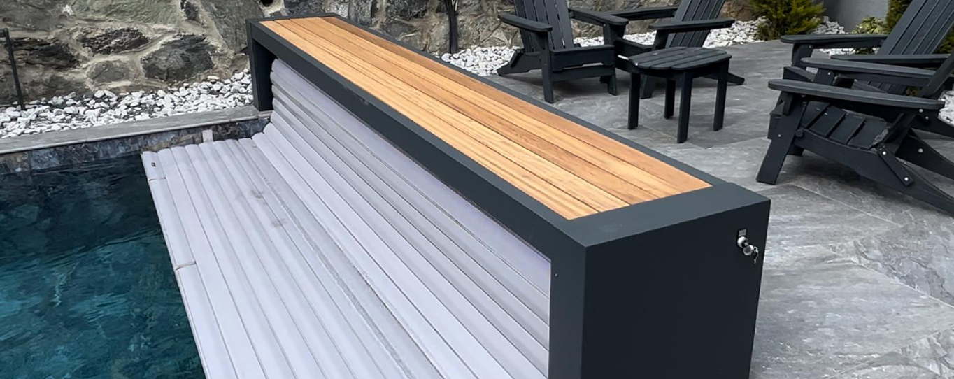 Bench Type Automatic Pool Covers